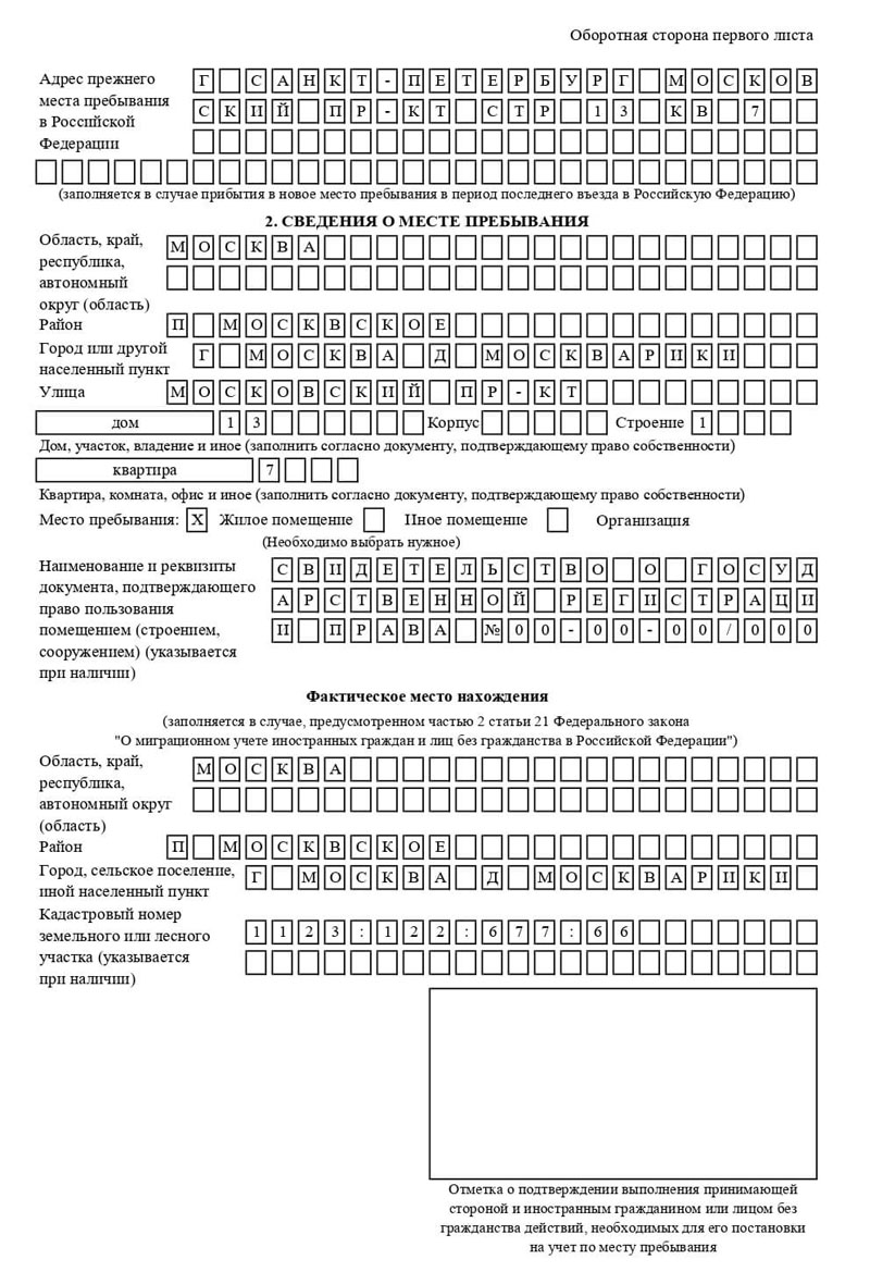 временная регистрация в Туапсе